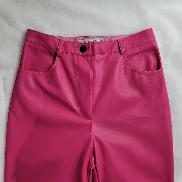 CULTNAKED Pink Straight Leg Pants - Picture 5 of 11